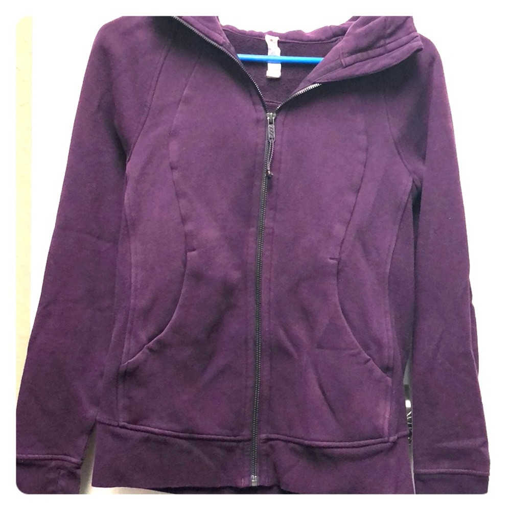 Lululemon zip sweatshirt